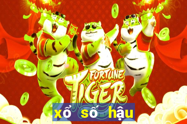 xổ số hậu giang ngày 29 tháng 04