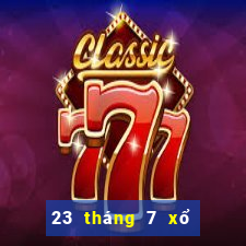 23 tháng 7 xổ số tiền giang