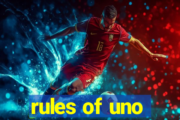 rules of uno