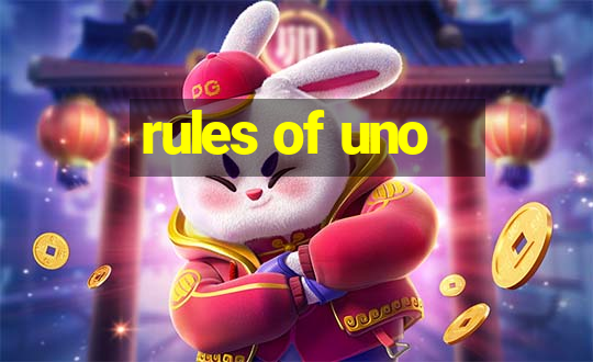 rules of uno