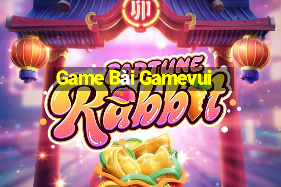 Game Bài Gamevui