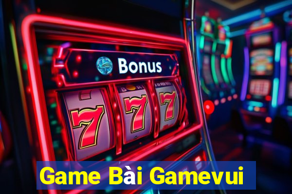 Game Bài Gamevui