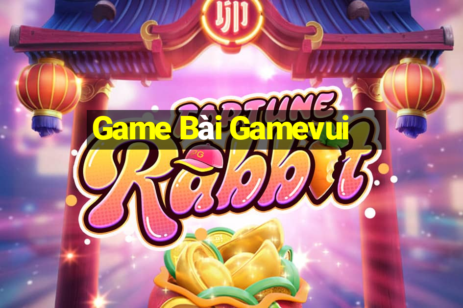 Game Bài Gamevui