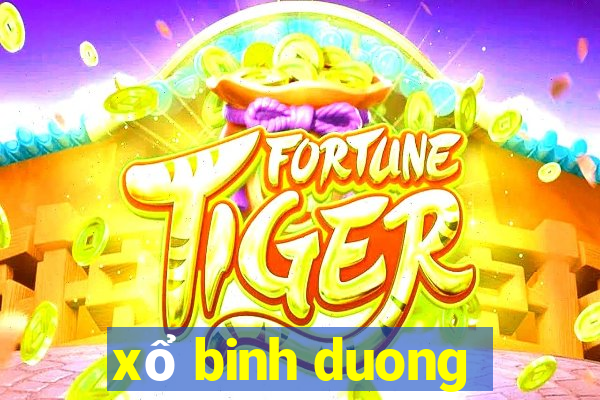 xổ binh duong