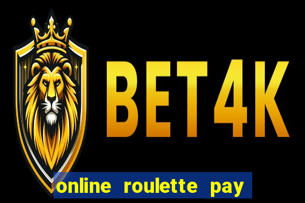 online roulette pay by phone bill