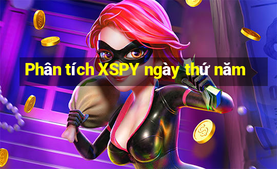 Phân tích XSPY ngày thứ năm