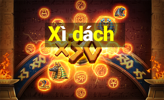 Xì dách