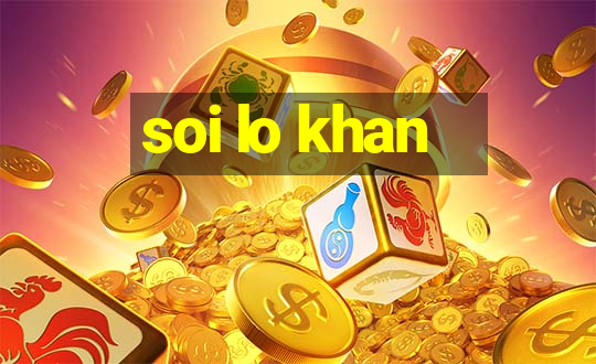 soi lo khan