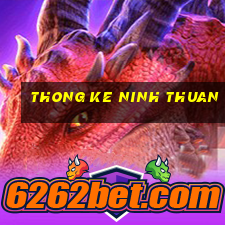 thong ke ninh thuan