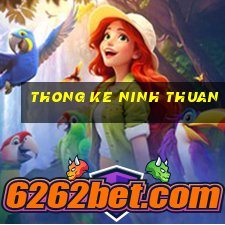 thong ke ninh thuan