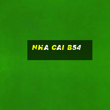 Nhà Cái B54