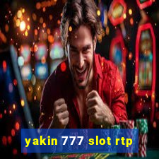 yakin 777 slot rtp