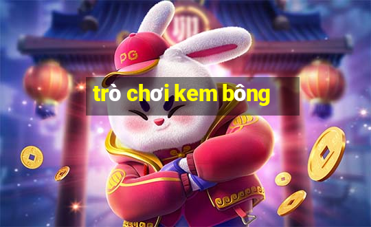 trò chơi kem bông