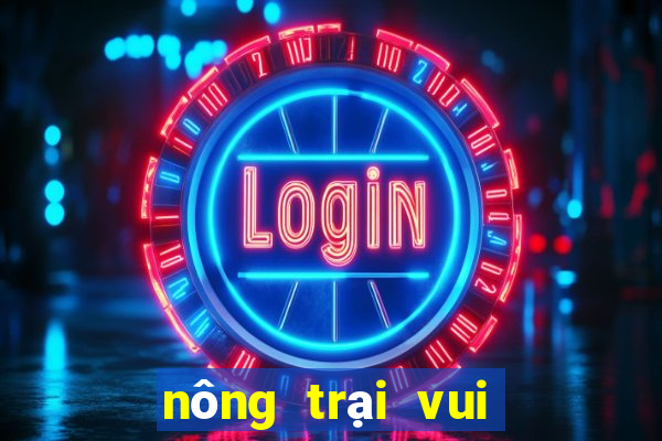 nông trại vui vẻ hack