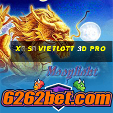 xổ số vietlott 3d pro