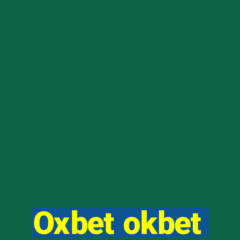 Oxbet okbet