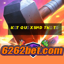 Kết quả XSND thứ tư