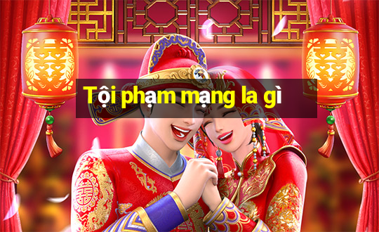 Tội phạm mạng la gì