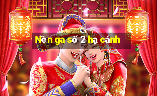 Nền ga số 2 hạ cánh