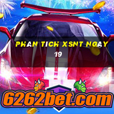 Phân tích XSNT ngày 19