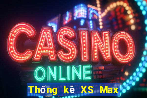 Thống kê XS Max 4D hôm qua