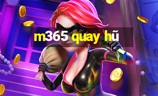 m365 quay hũ