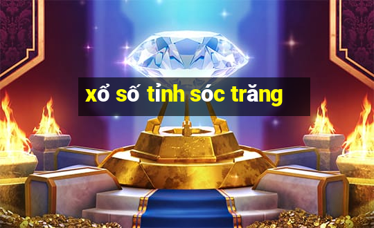 xổ số tỉnh sóc trăng