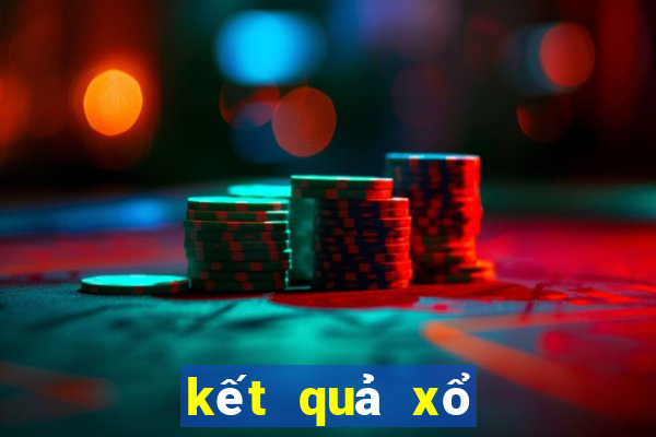 kết quả xổ số mega