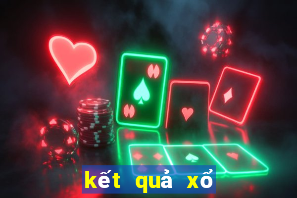 kết quả xổ số mega