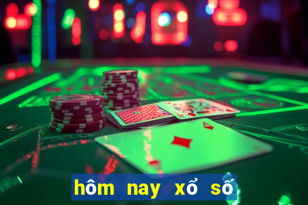 hôm nay xổ số trực tiếp hôm nay