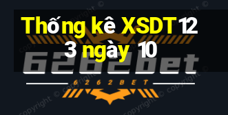 Thống kê XSDT123 ngày 10