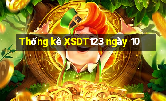 Thống kê XSDT123 ngày 10