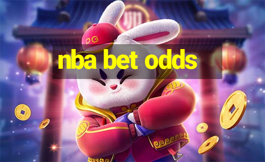 nba bet odds