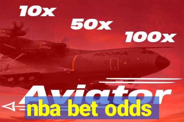 nba bet odds