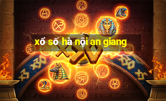 xổ số hà nội an giang