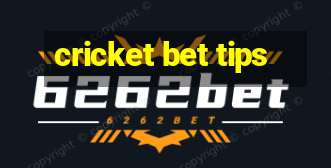 cricket bet tips