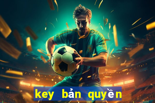 key bản quyền win 10