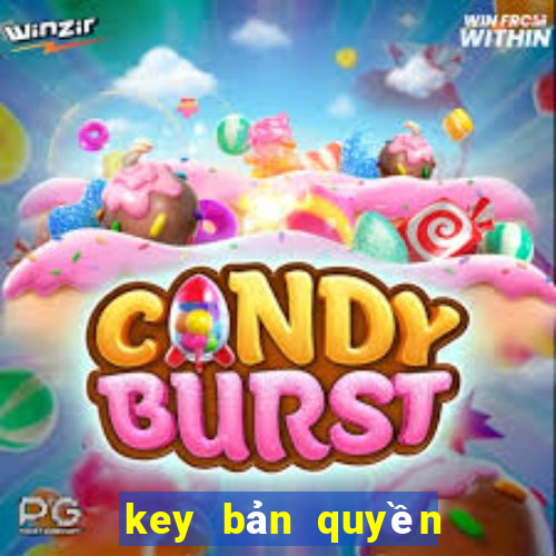 key bản quyền win 10