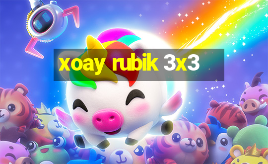 xoay rubik 3x3