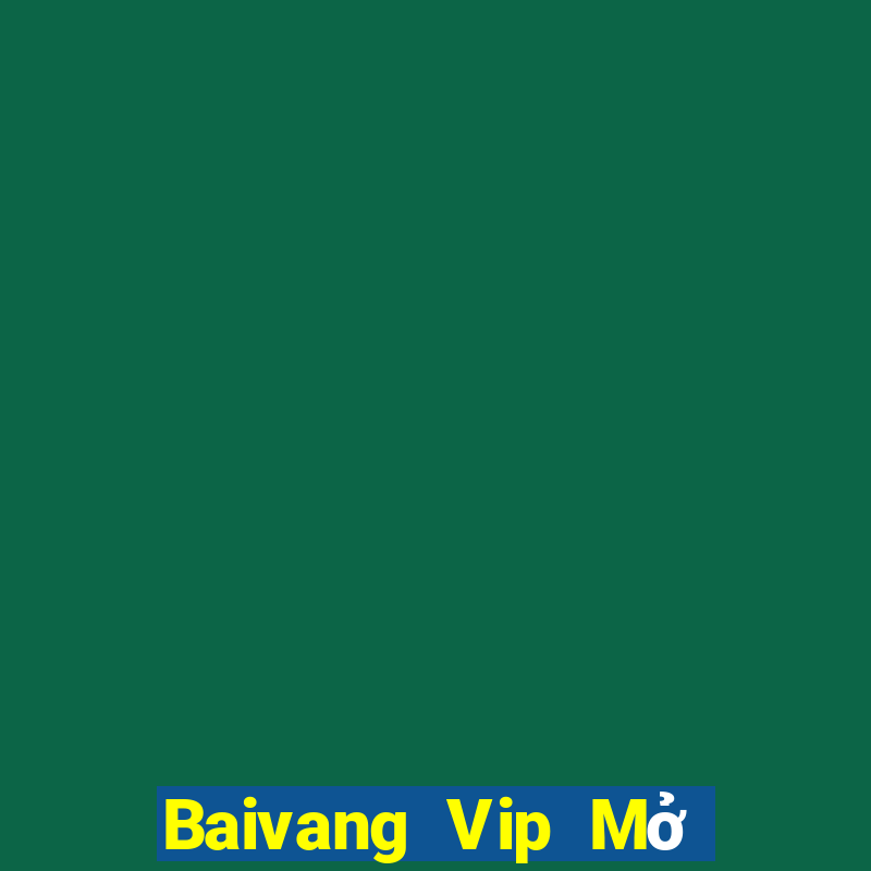 Baivang Vip Mở Trò Chơi Ô Tô