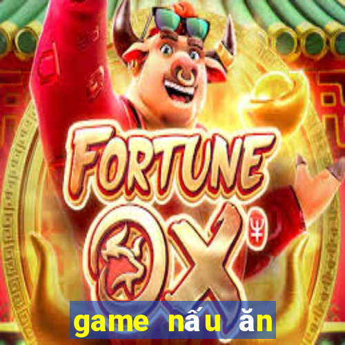 game nấu ăn nhà hàng