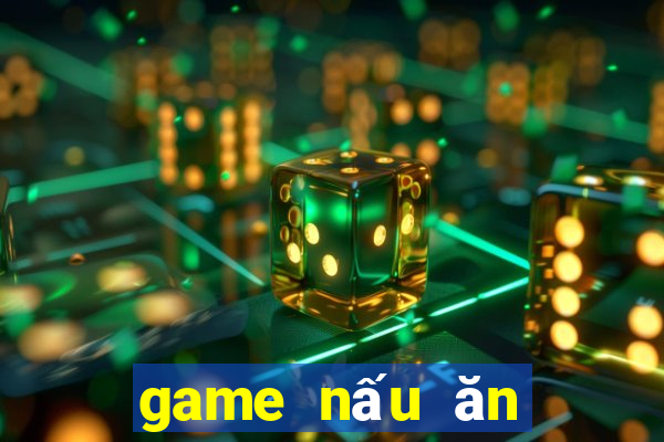 game nấu ăn nhà hàng