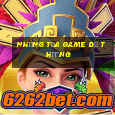 những tựa game dễ thương