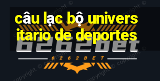 câu lạc bộ universitario de deportes