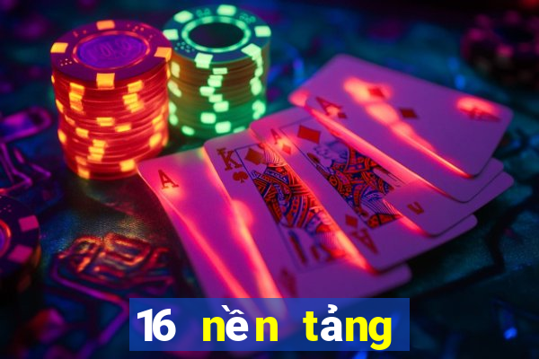 16 nền tảng chơi game