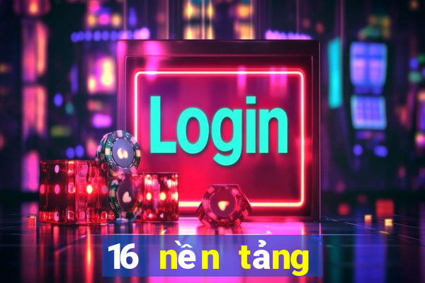 16 nền tảng chơi game