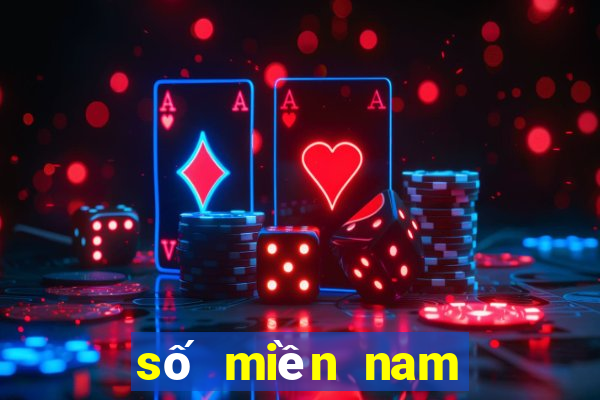 số miền nam đài cà mau