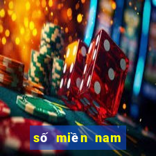 số miền nam đài cà mau