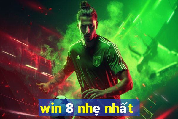 win 8 nhẹ nhất