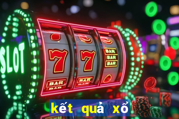 kết quả xổ số tỉnh